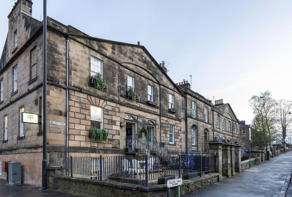 The Stirling Townhouse Villa Exteriör bild